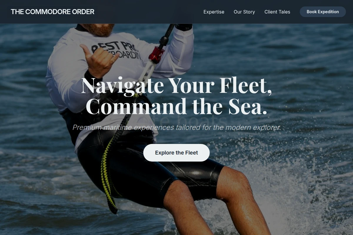 Sailor Water Sports