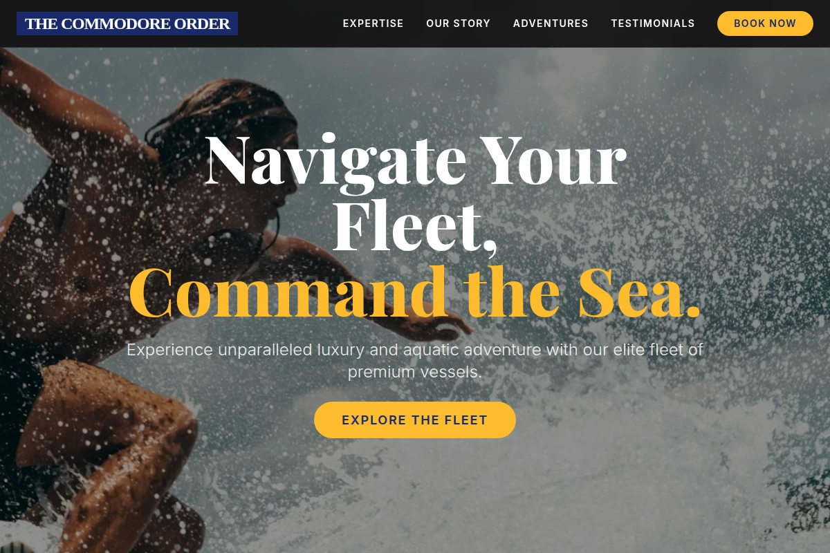 Nautical Water Sports