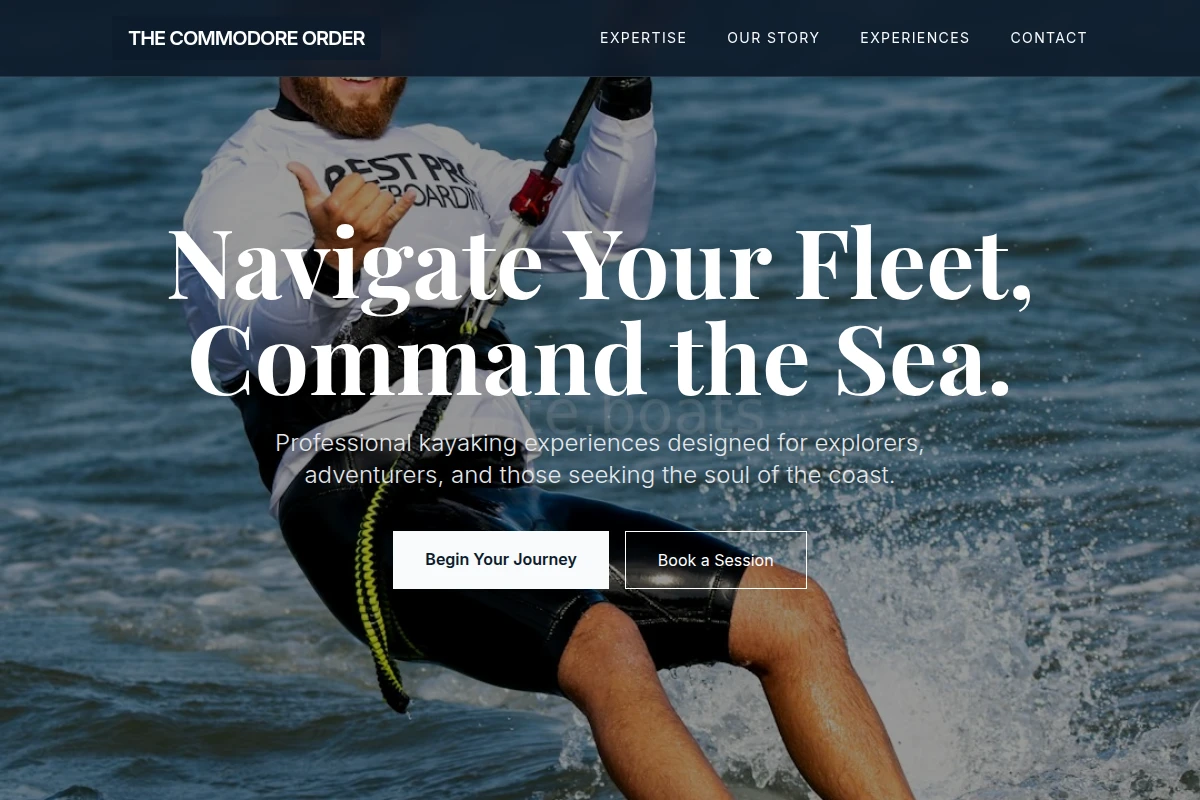 Kayak Water Sports