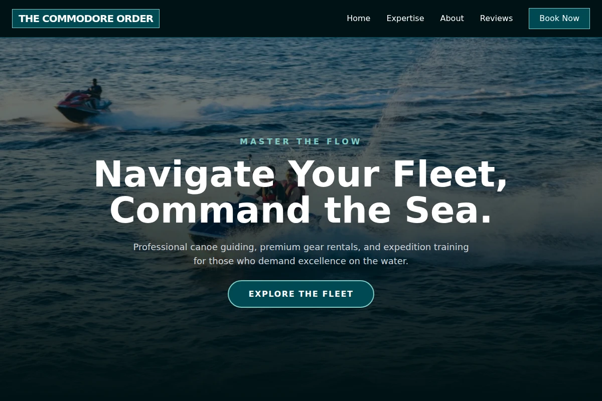 Canoe Water Sports