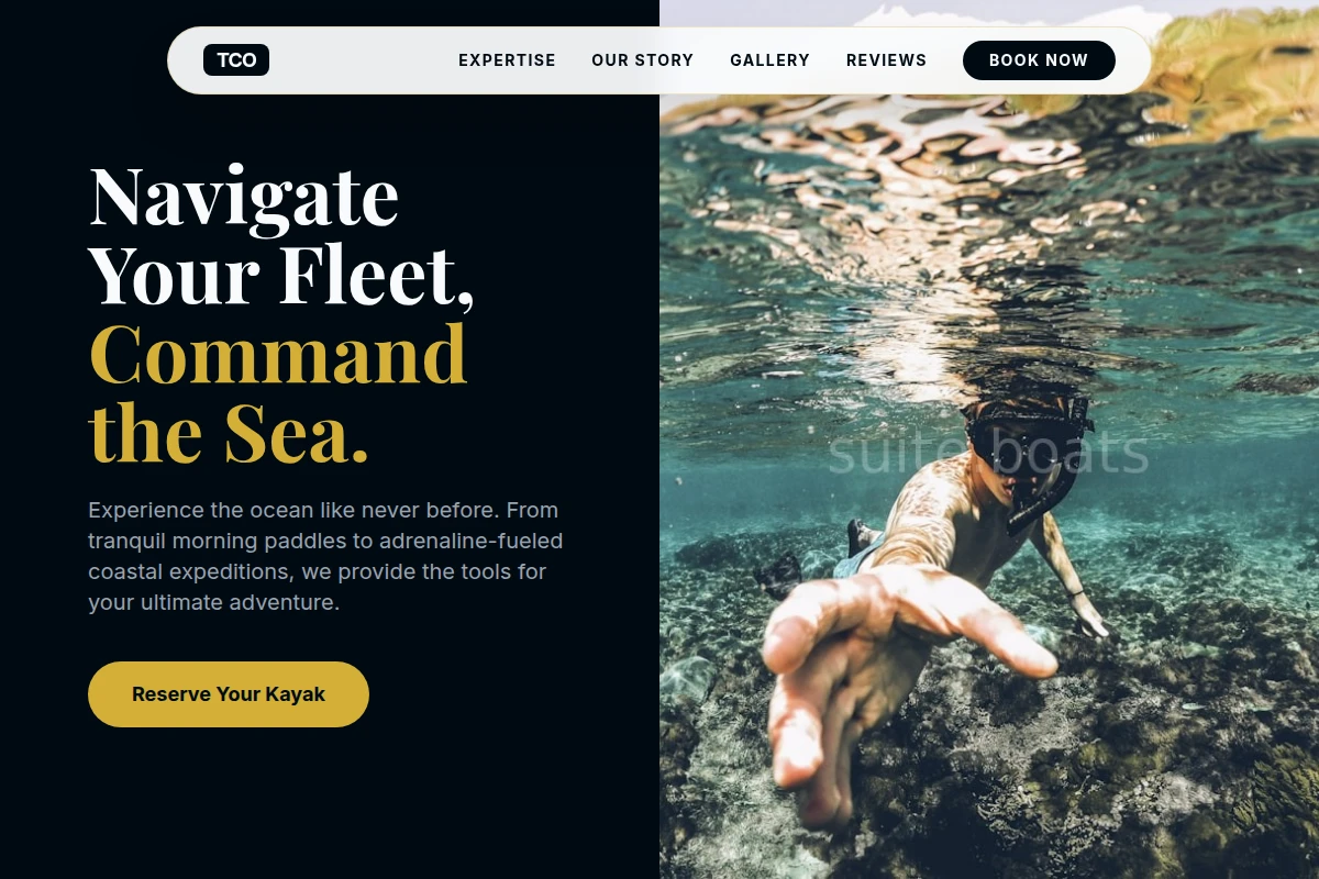Kayak Water Sports