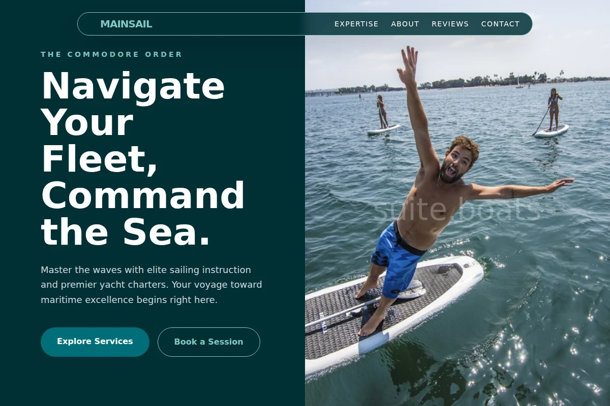 Mainsail Water Sports