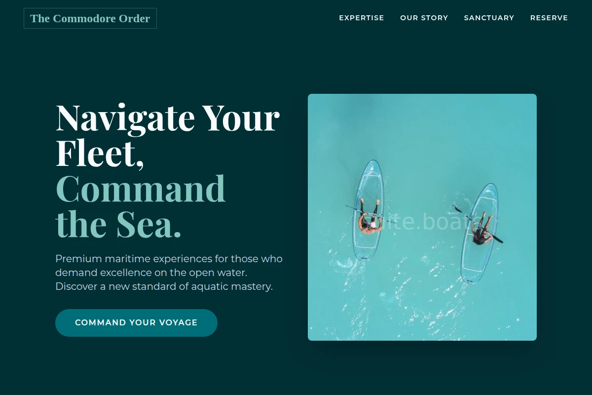 Marine Water Sports