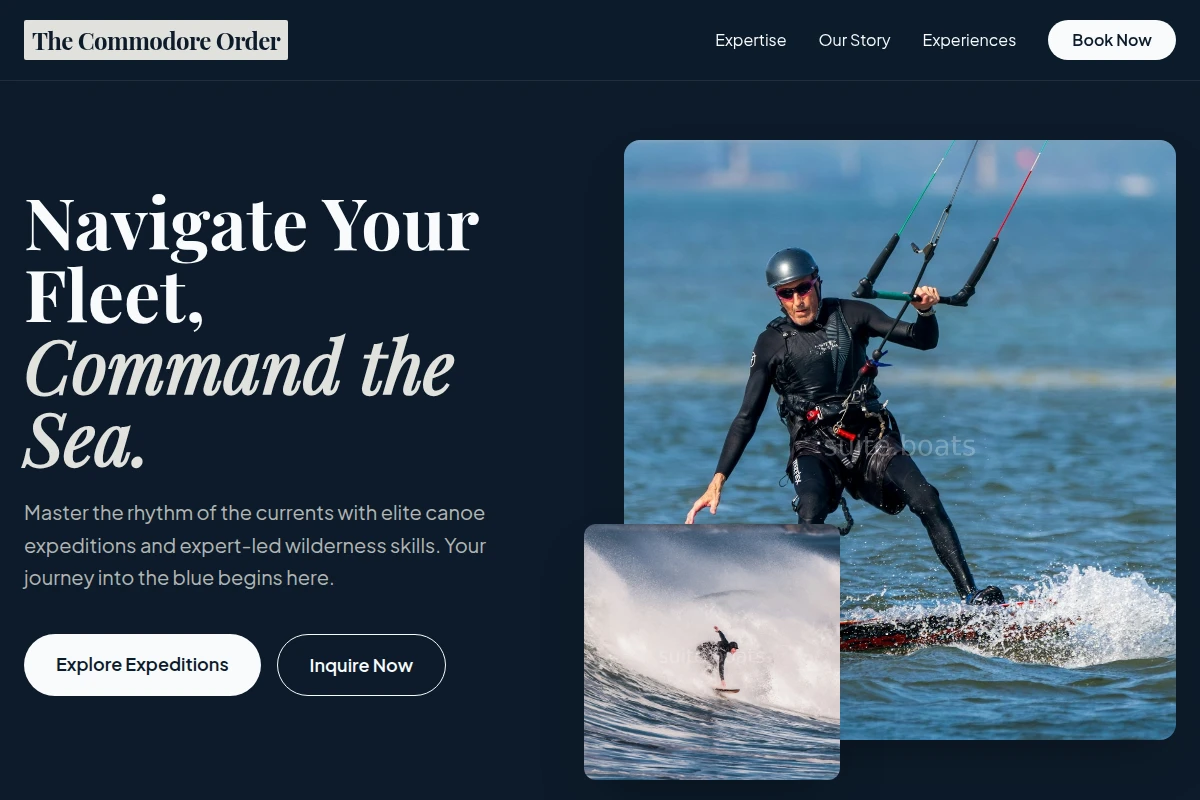 Canoe Water Sports