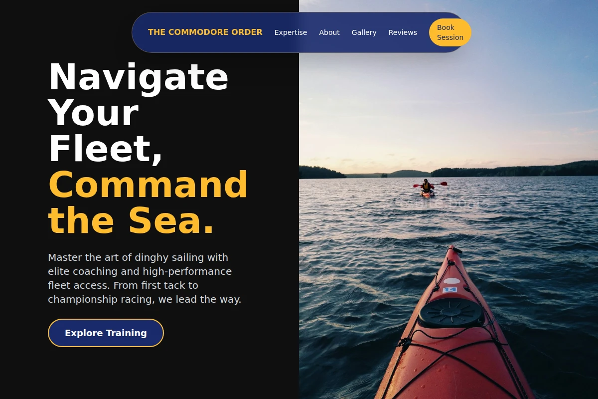 Dinghy Water Sports